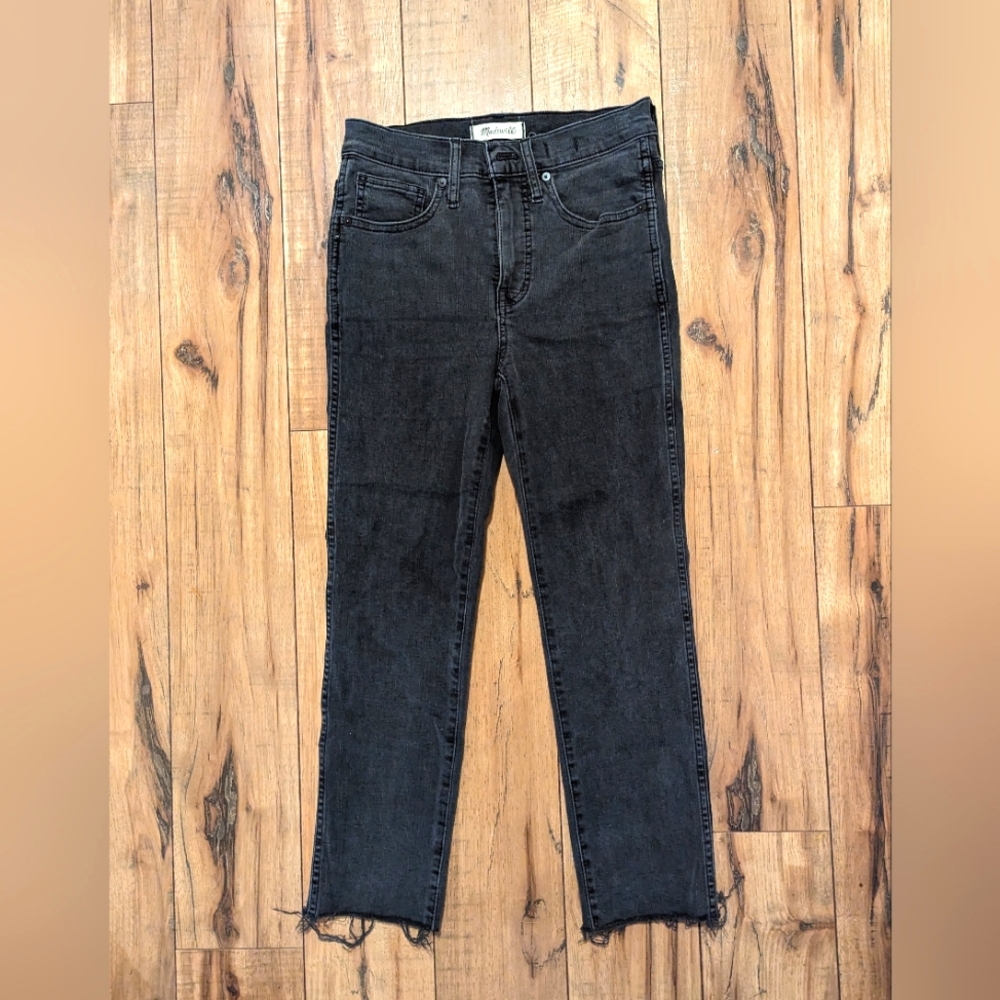 Madewell Stovepipe Petite Size 25P